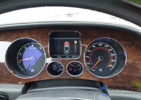 2007 Bentley Continental Gt z USA, uszkodzony, nr VIN SCBCR73WX7C050511